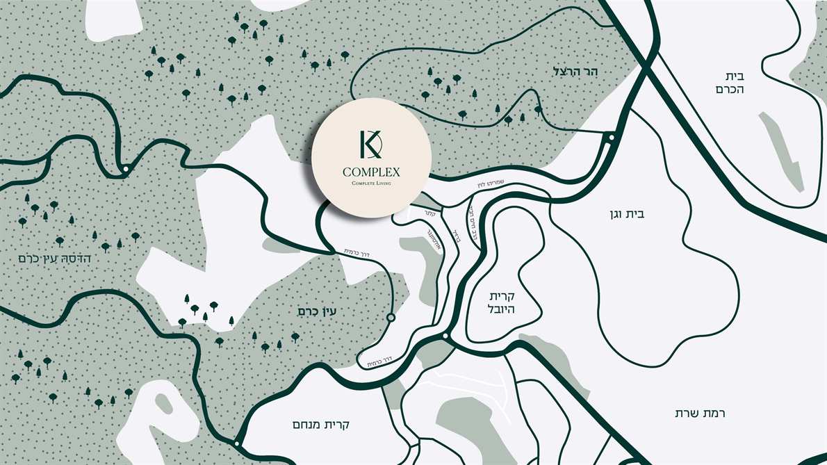 מפת הסביבה של K Complex